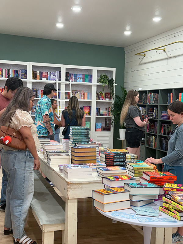 books area